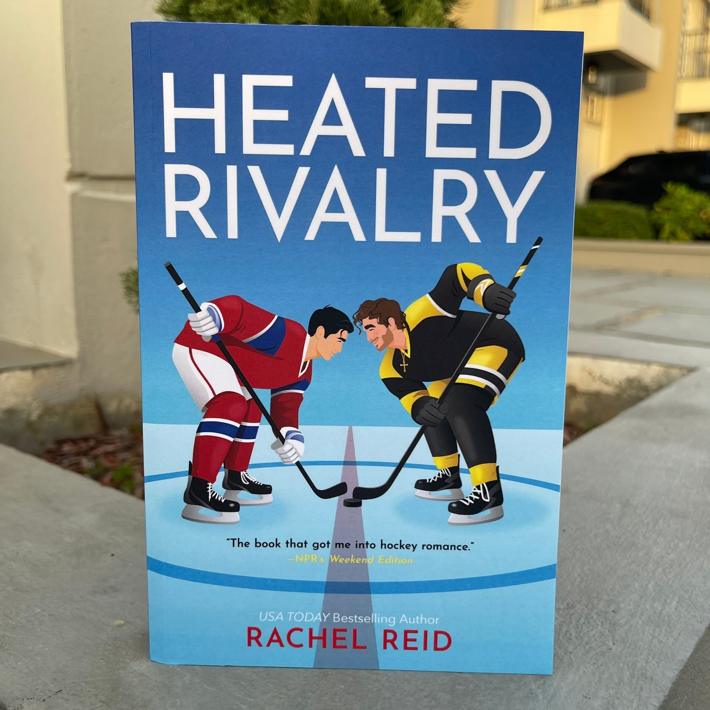 Heated Rivalry(Game Changers 2) Paperback by Rachel Reid (MM ROMANCE)