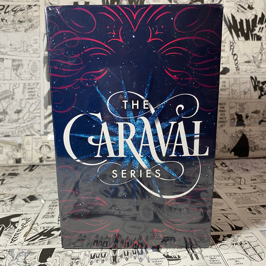 Caraval Paperback Boxed Set: Caraval, Legendary, Finale by Stephanie Garber