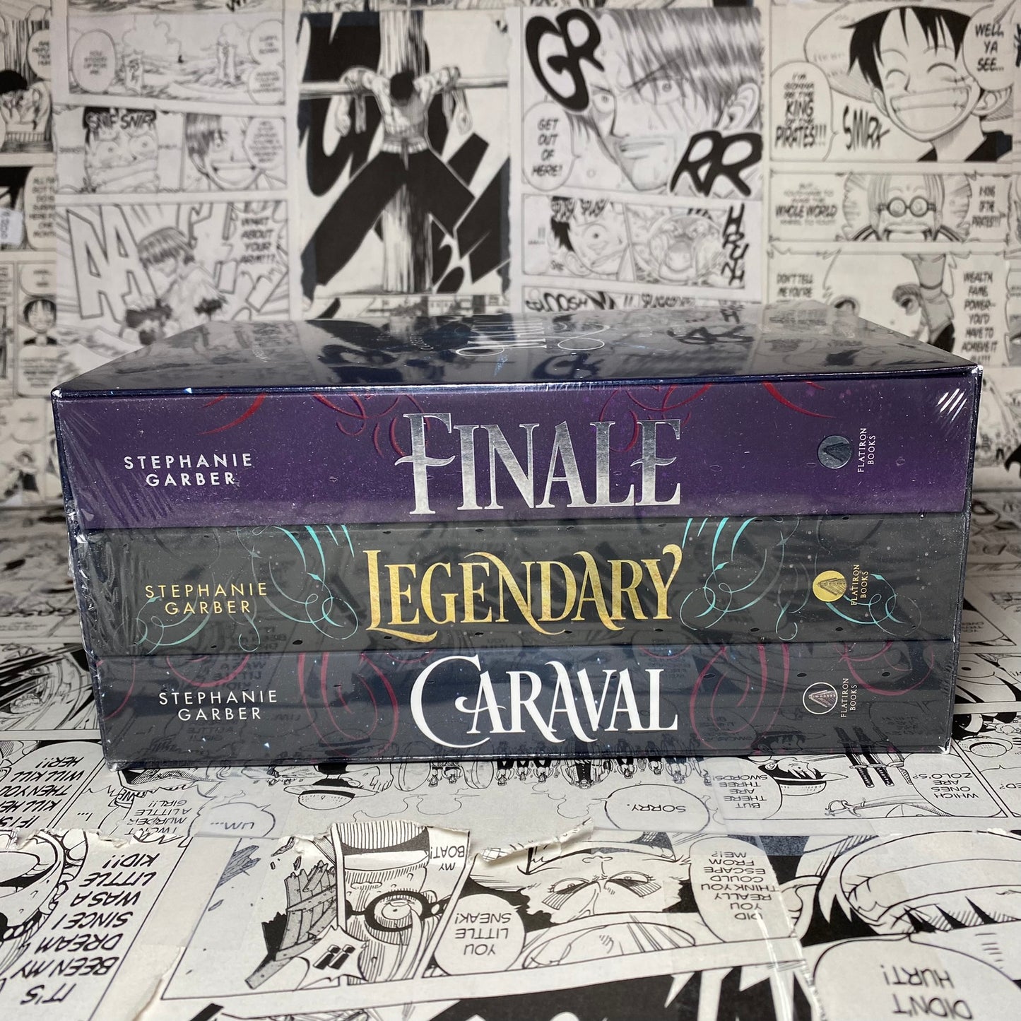 Caraval Paperback Boxed Set: Caraval, Legendary, Finale by Stephanie Garber