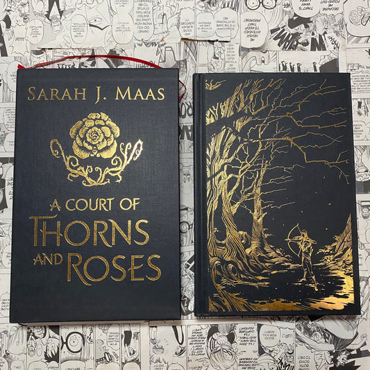 A Court of Thorns and Roses Collector's Edition Hardcover by Sarah J. Maas