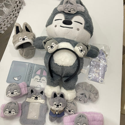 STRAY KIDS BANG CHAN WOLFCHAN SZKOO GIFT SET