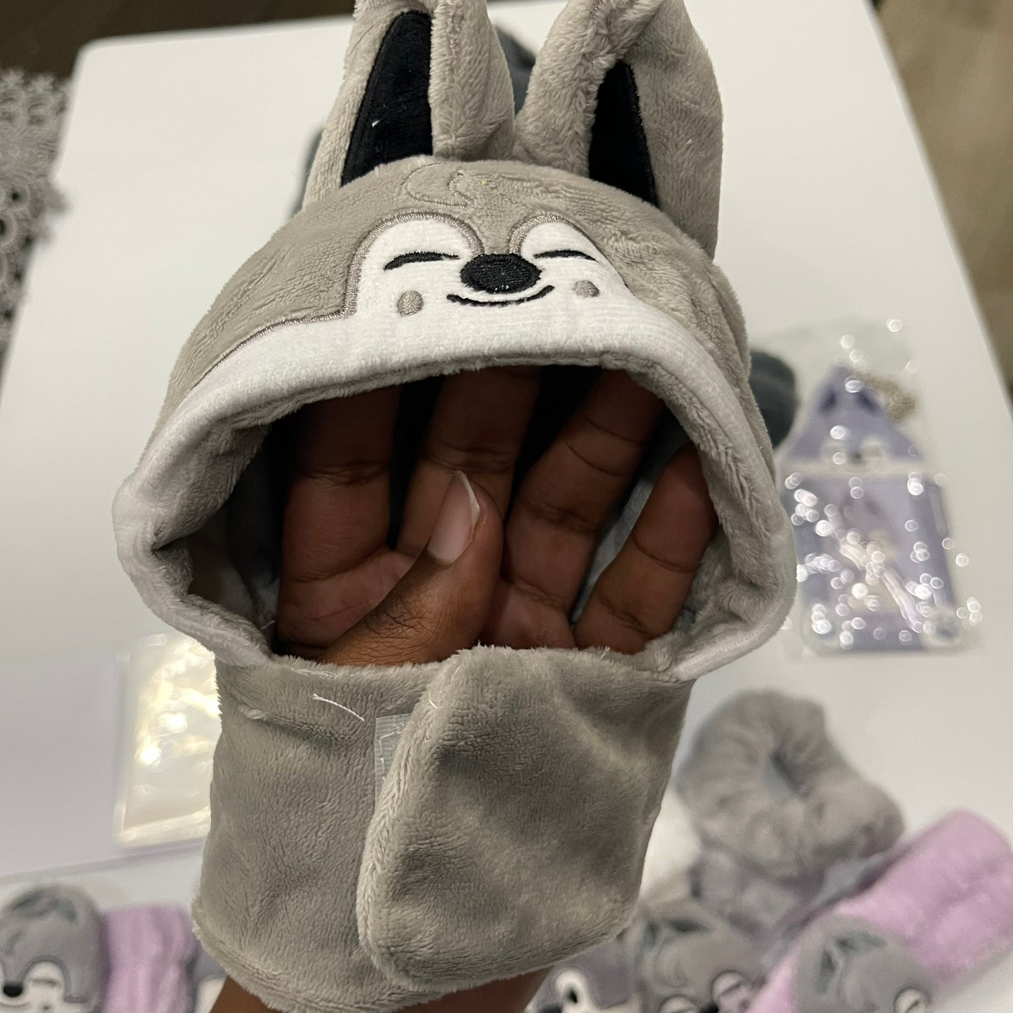 STRAY KIDS BANG CHAN WOLFCHAN SZKOO GIFT SET