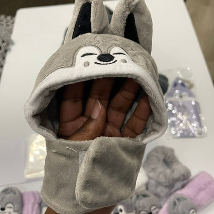 STRAY KIDS BANG CHAN WOLFCHAN SZKOO GIFT SET