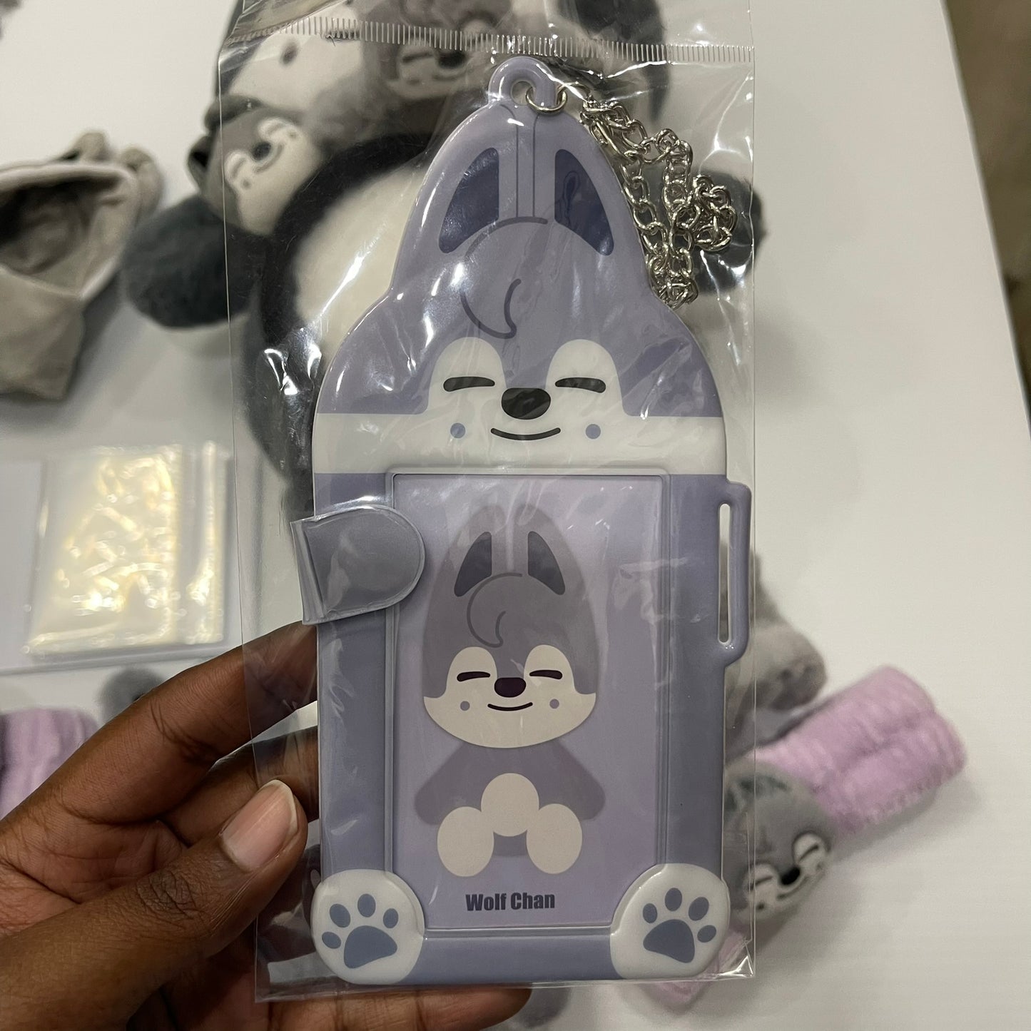 STRAY KIDS BANG CHAN WOLFCHAN SZKOO GIFT SET