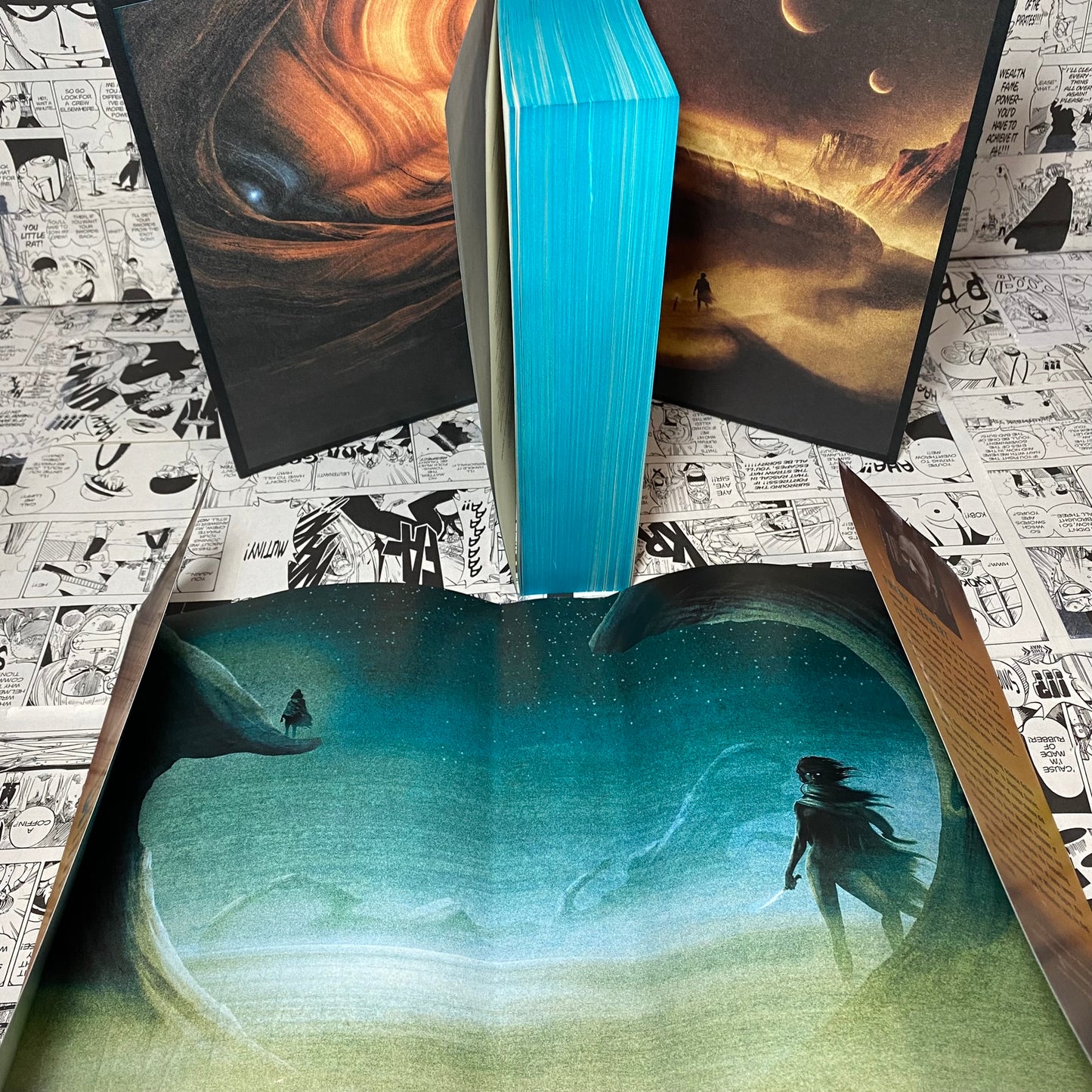Dune Deluxe Edition Hardcover by Frank Herbert