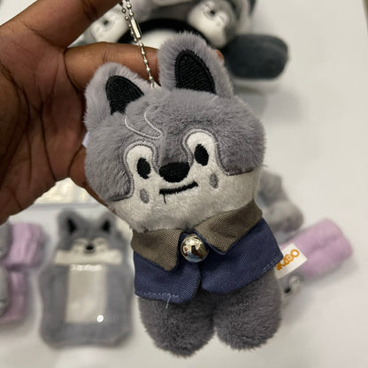 STRAY KIDS BANG CHAN WOLFCHAN SZKOO GIFT SET