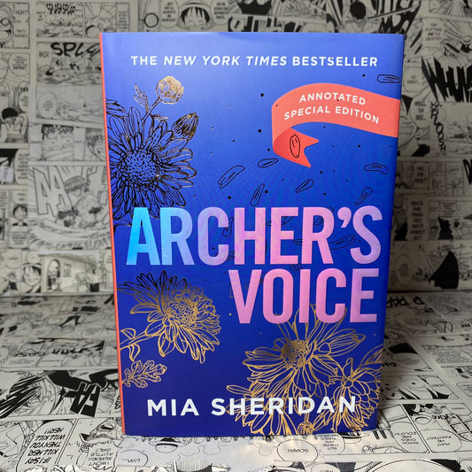 Archer's Voice Hardcover Special Edition by Mia Sheridan
