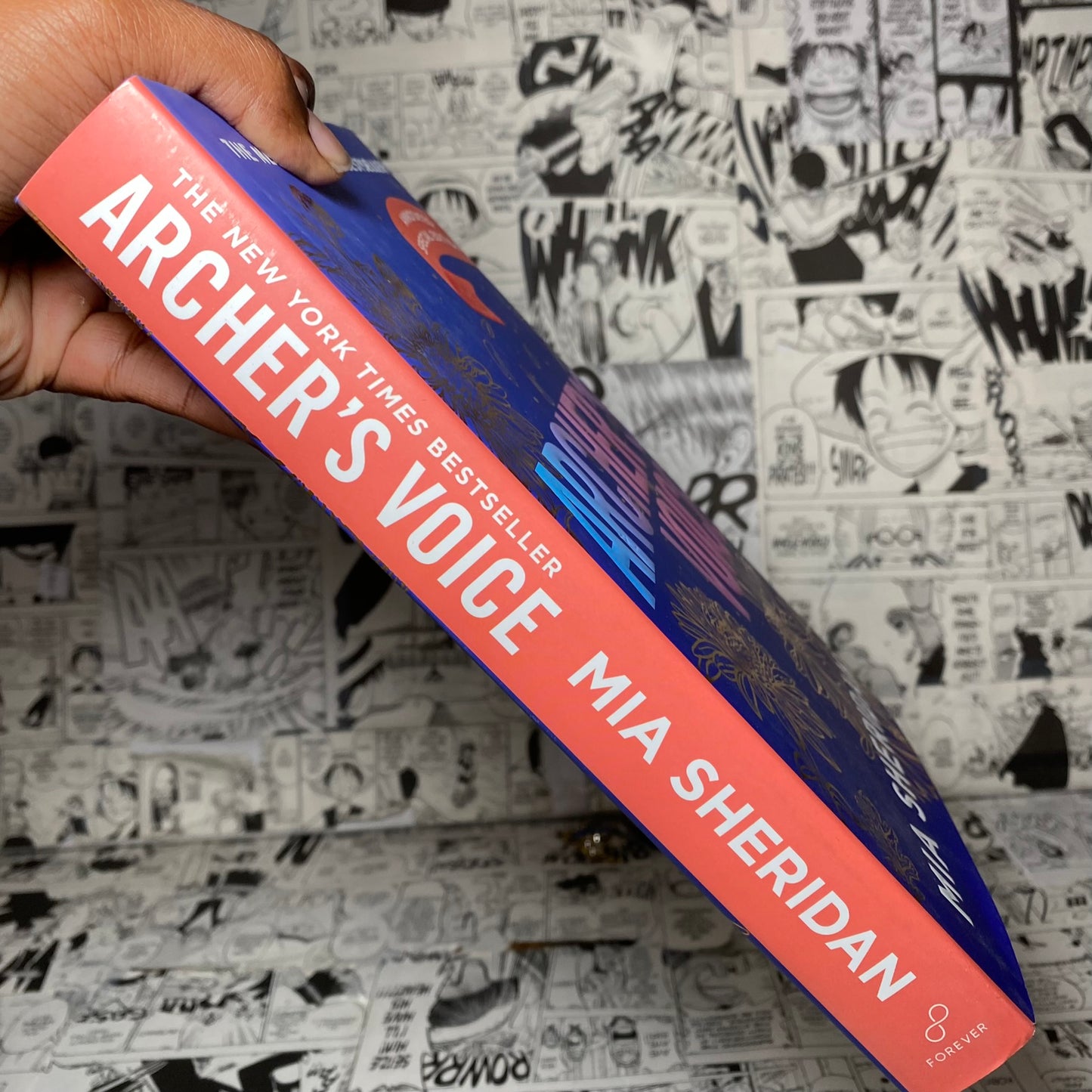 Archer's Voice Hardcover Special Edition by Mia Sheridan