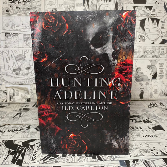 Hunting Adeline (Cat and Mouse Duet Book 2) Paperback by H. D. Carlton