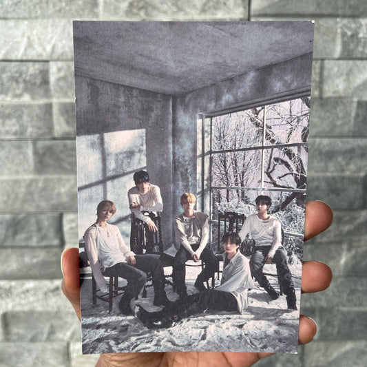 TXT The Star Chapter Sanctuary Official Post Card
