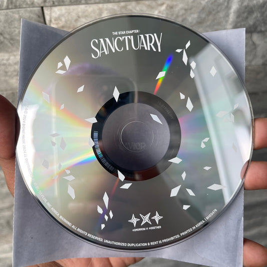 TXT The Star Chapter Sanctuary Official CD