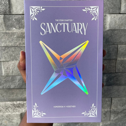 TXT The Star Chapter Sanctuary Official Photobook