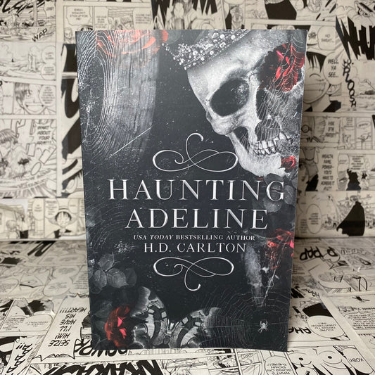 Haunting Adeline (Cat and Mouse Duet Book 1) Paperback by H. D. Carlton