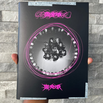 Stray Kids Official Album ROCK-STAR Official Photobook roll version