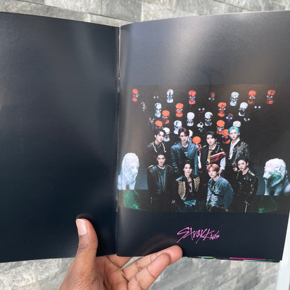 Stray Kids Official Album ROCK-STAR Official Photobook roll version