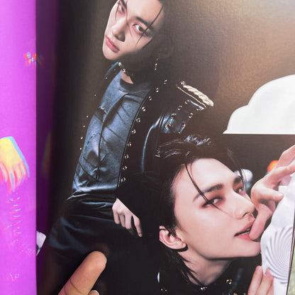 Stray Kids Official Album ROCK-STAR Official Photobook roll version