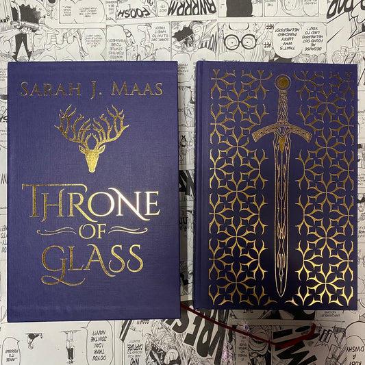 Throne of Glass Collector's Edition (Throne of Glass, 1) Hardcover by Sarah J. Maas
