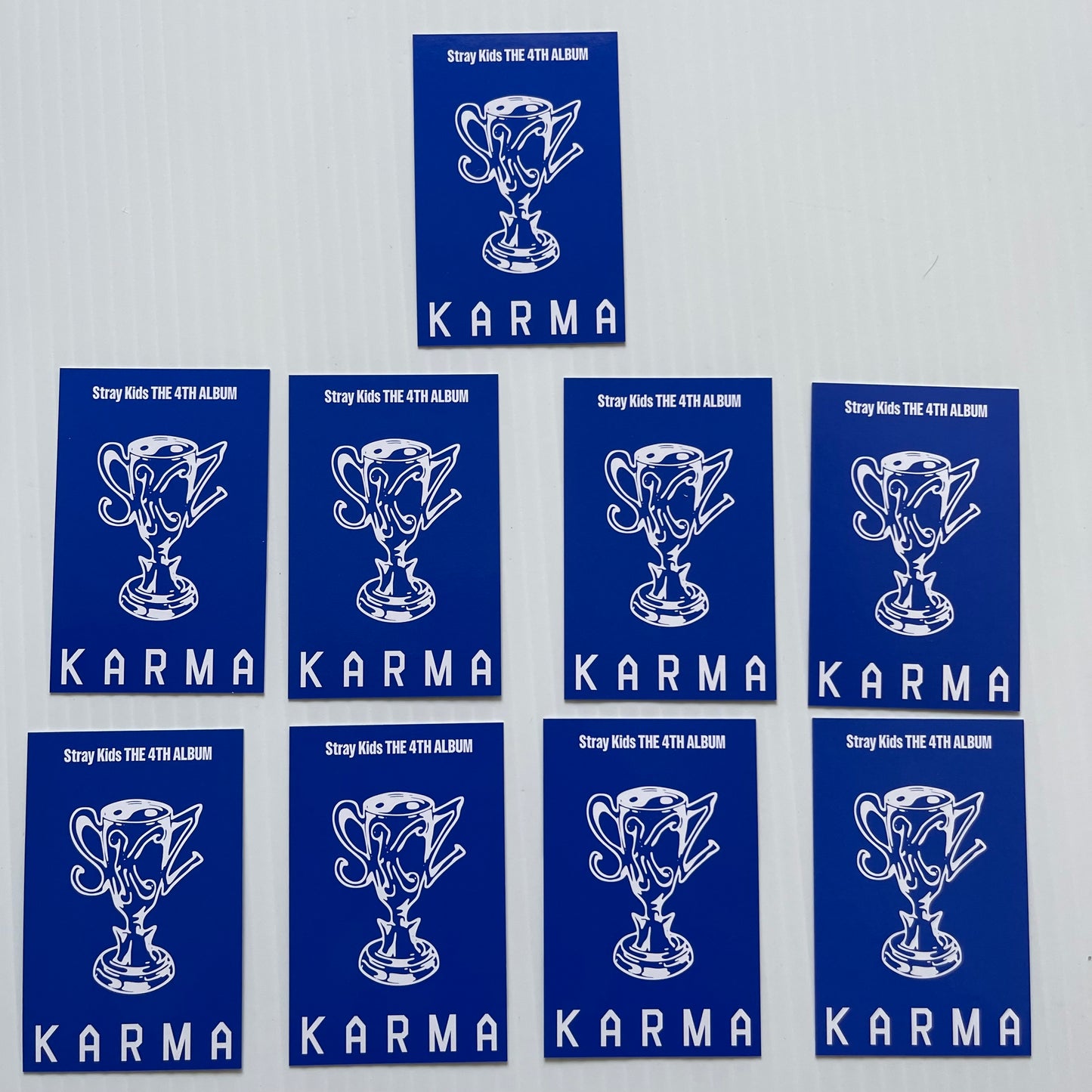 STRAY KIDS 4th Official Album KARMA Official Photo Cart Set