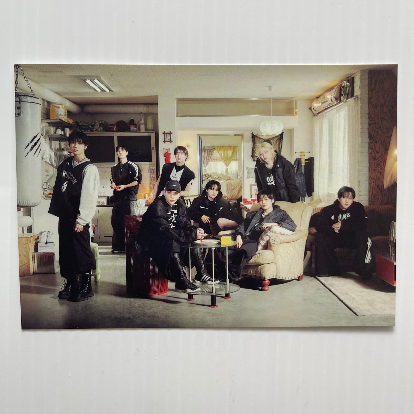 STRAY KIDS 4th Official Album KARMA Post card