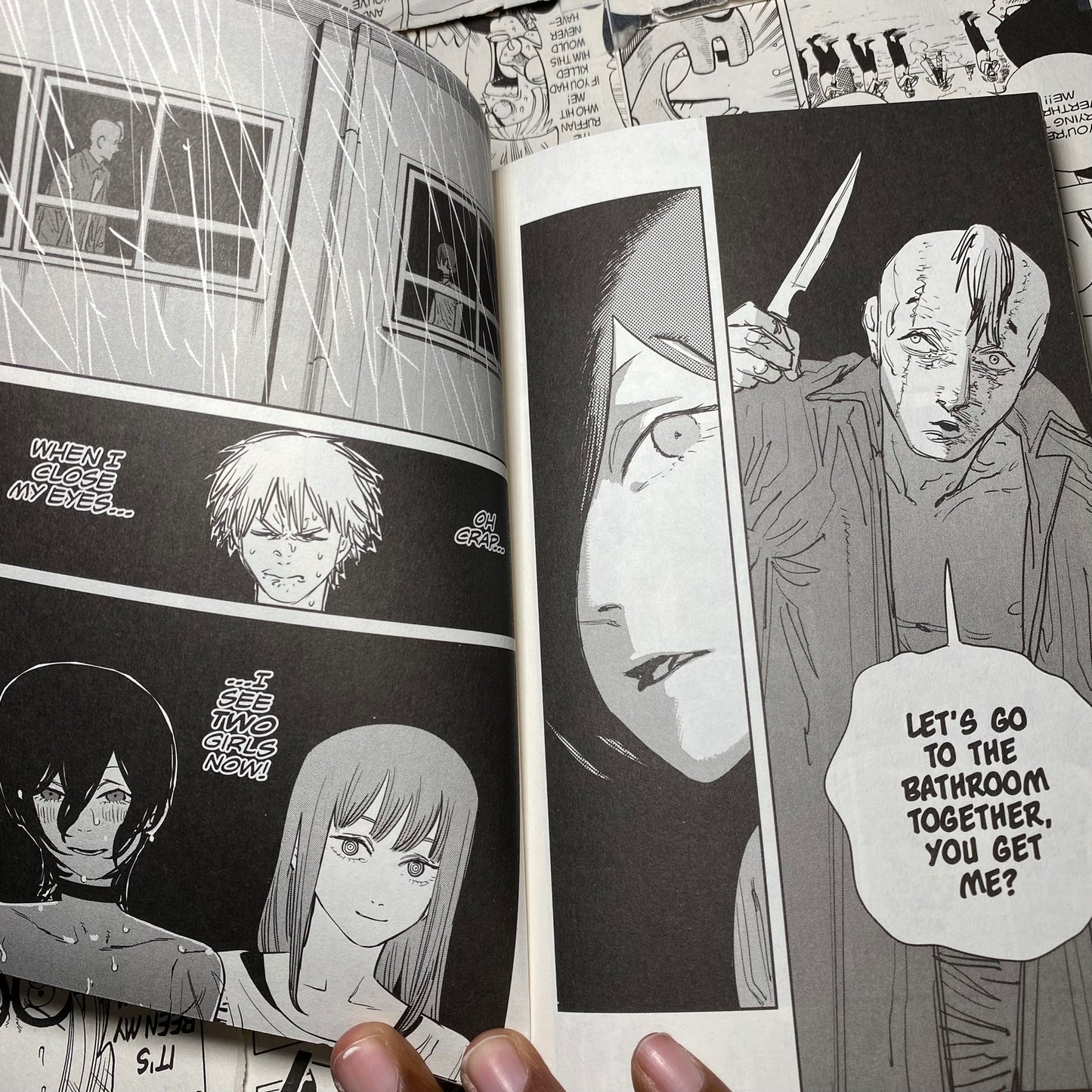 THRIFT STORE - Jujutsu Kaisen Vol 0 Manga by Gege Akutami (MISPRINT)