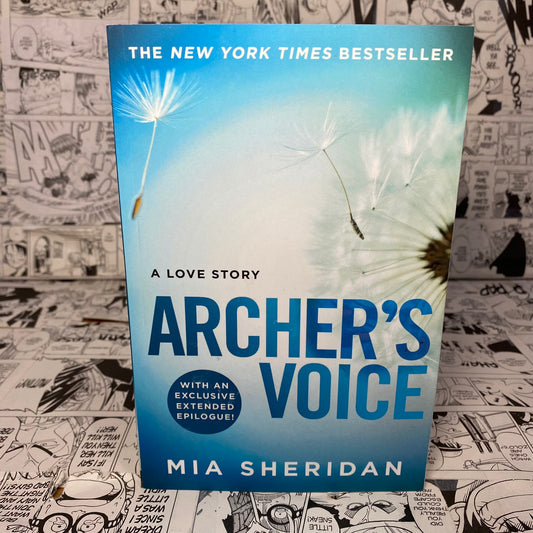 Archer's Voice Paperback by Mia Sheridan