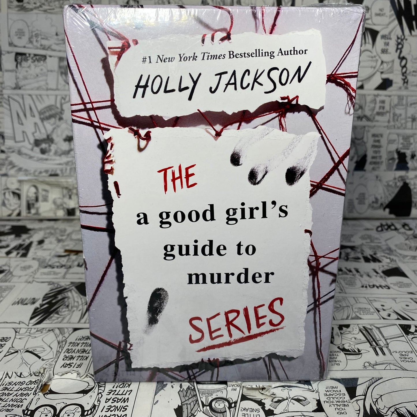 A Good Girl's Guide to Murder Complete Series Paperback Boxed Set by Holly Jackson