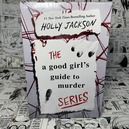 A Good Girl's Guide to Murder Complete Series Paperback Boxed Set by Holly Jackson