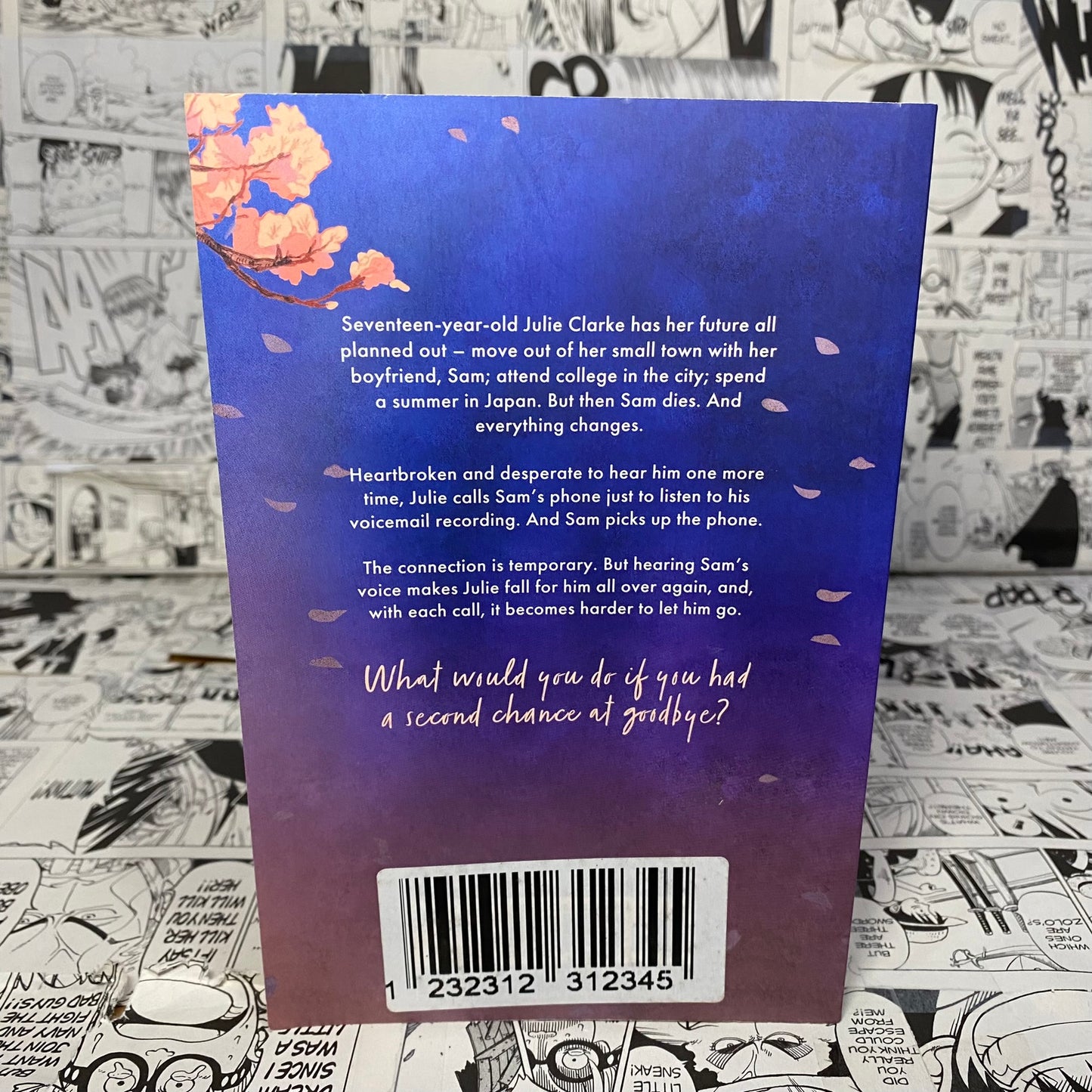 PINK EDGES! You've Reached Sam A Novel paperback by Dustin Thao
