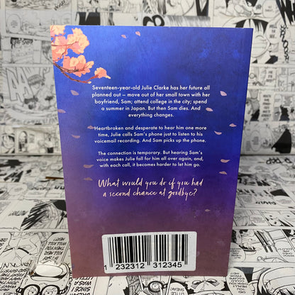 PINK EDGES! You've Reached Sam A Novel paperback by Dustin Thao