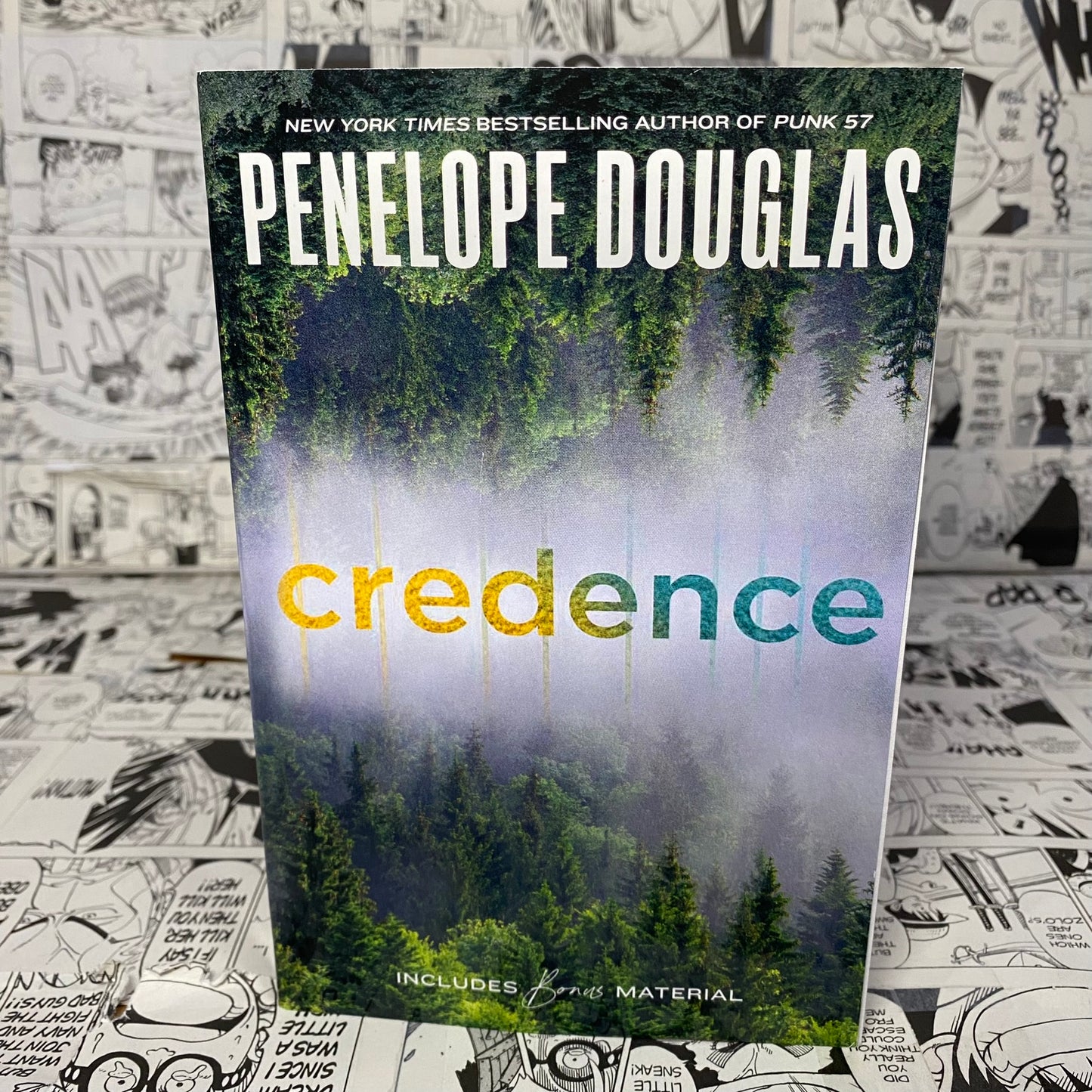 Credence Paperback by Penelope Douglas