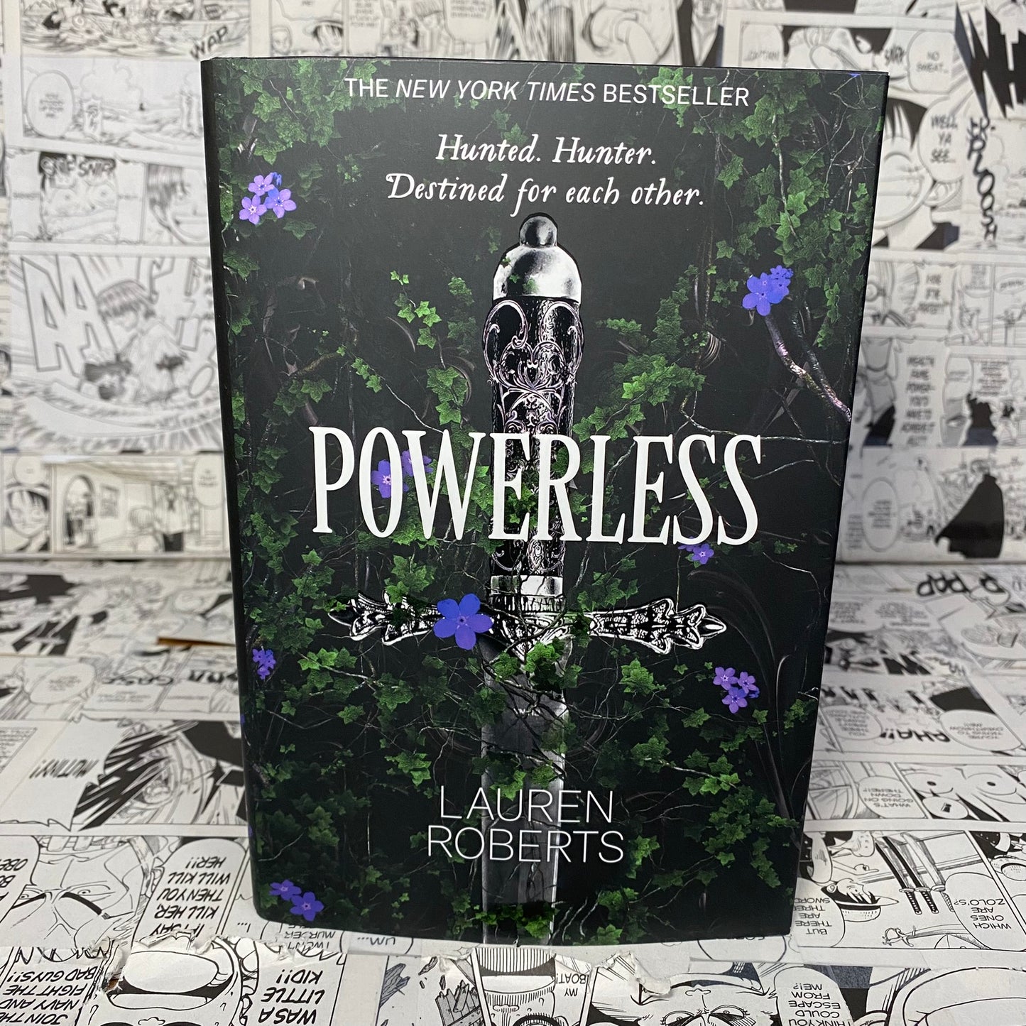 Powerless (The Powerless Trilogy 1 ) Hardcover by Lauren Roberts