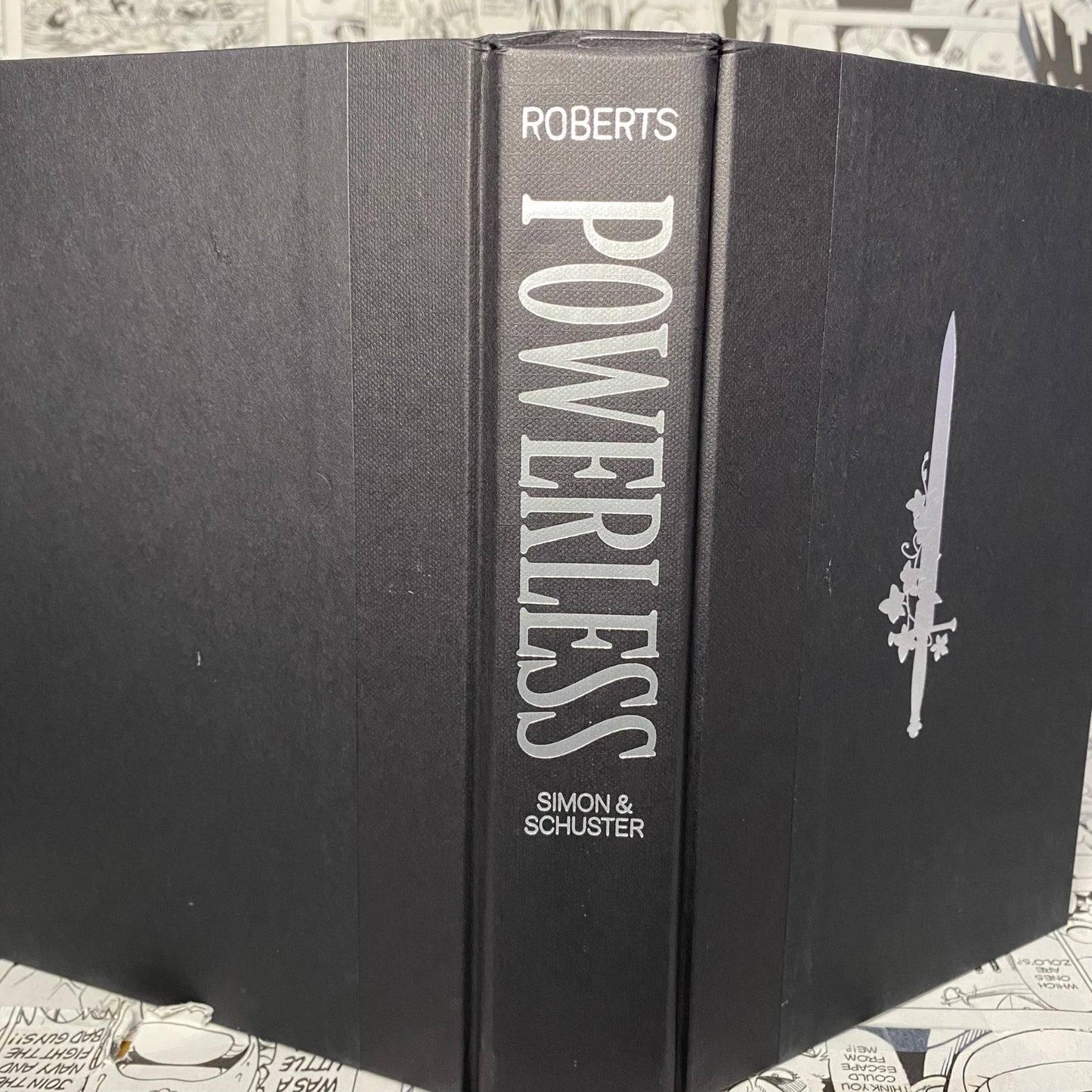 Powerless (The Powerless Trilogy 1 ) Hardcover by Lauren Roberts