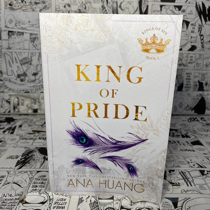 King of Pride (Kings of Sin 2) Paperback by Ana Huang