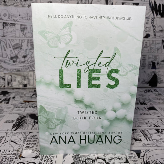 Twisted Lies (Twisted 4) Paperback by Ana Huang