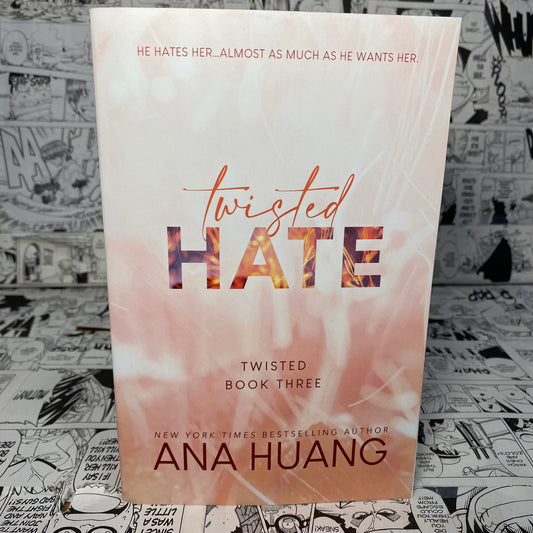 Twisted Hate (Twisted 3) Paperback by Ana Huang