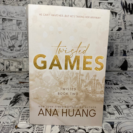 Twisted Games (Twisted 2) Paperback by Ana Huang