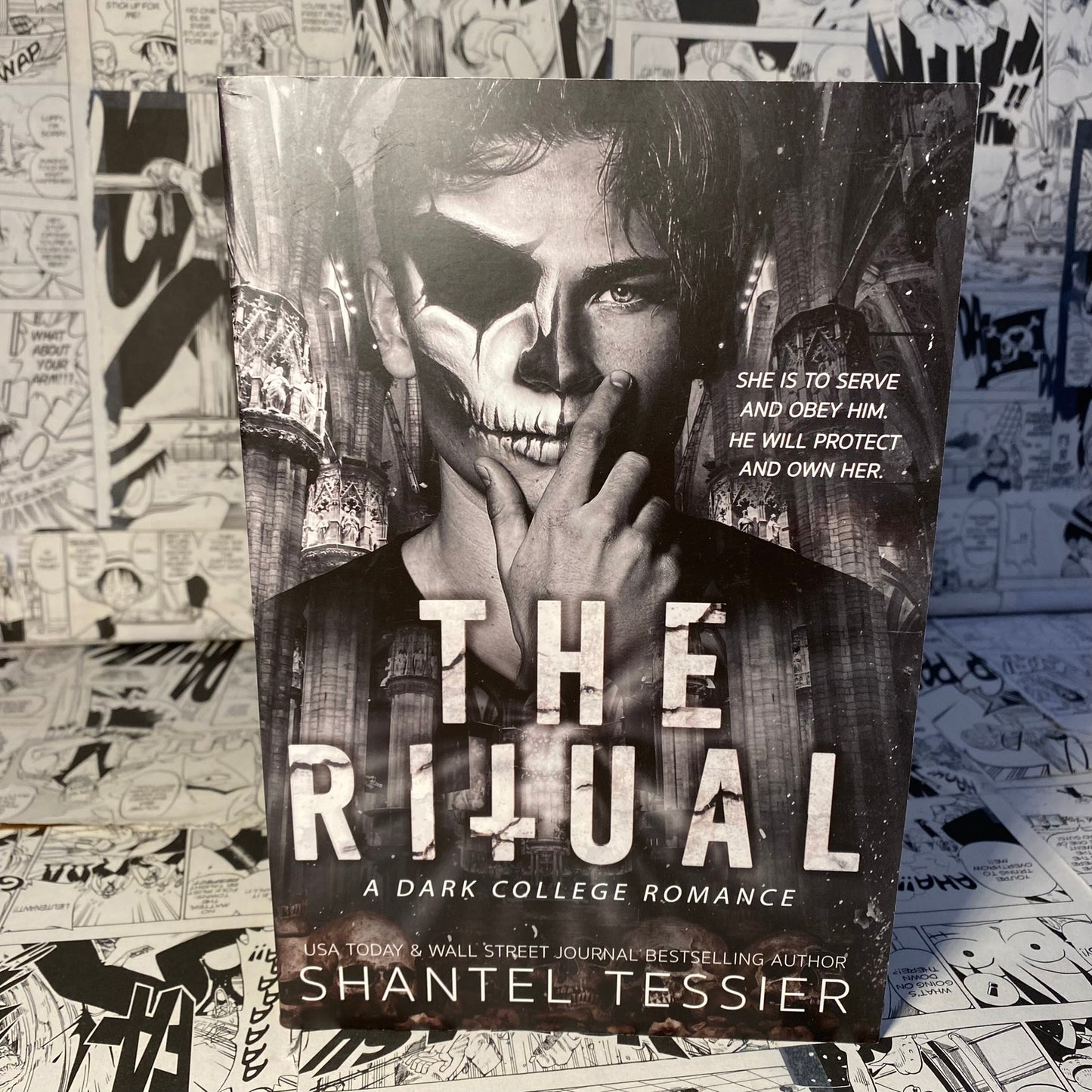 The Ritual: A Dark College Romance Paperback by Shantel Tessier