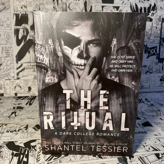 The Ritual: A Dark College Romance Paperback by Shantel Tessier