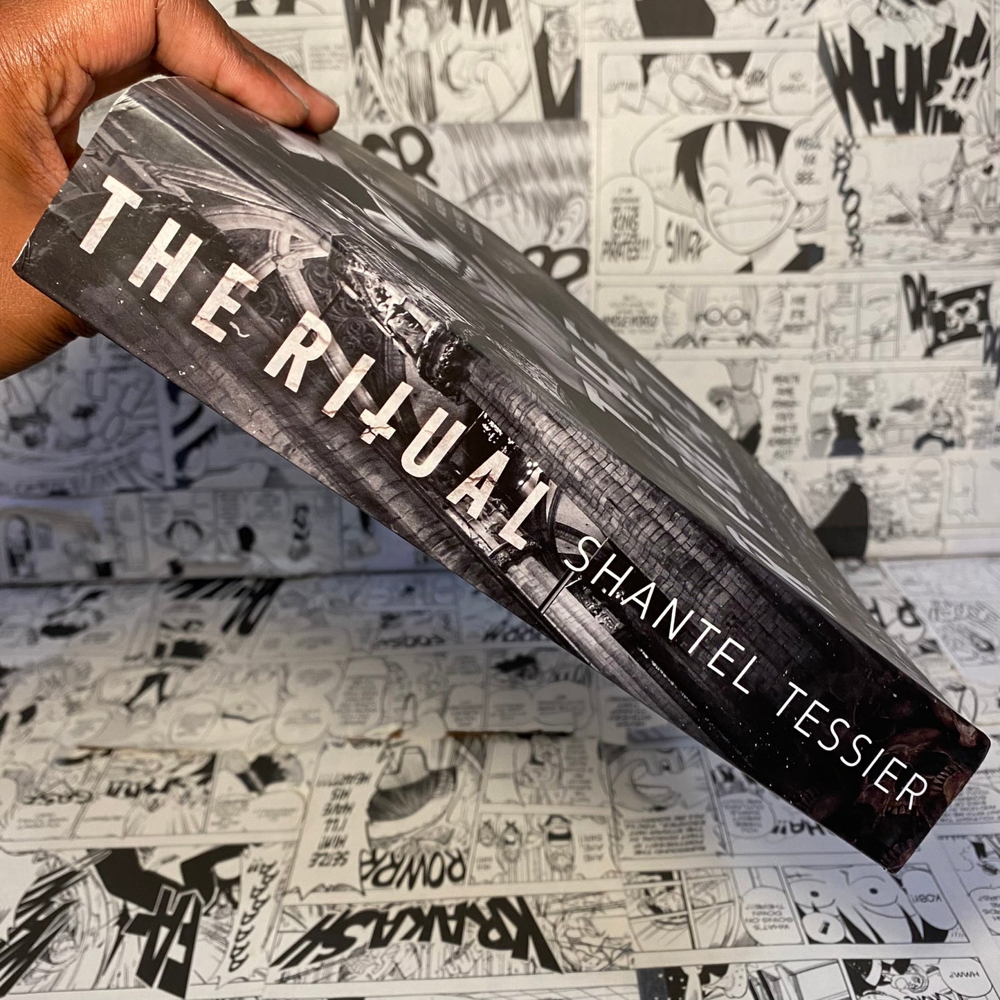The Ritual: A Dark College Romance Paperback by Shantel Tessier