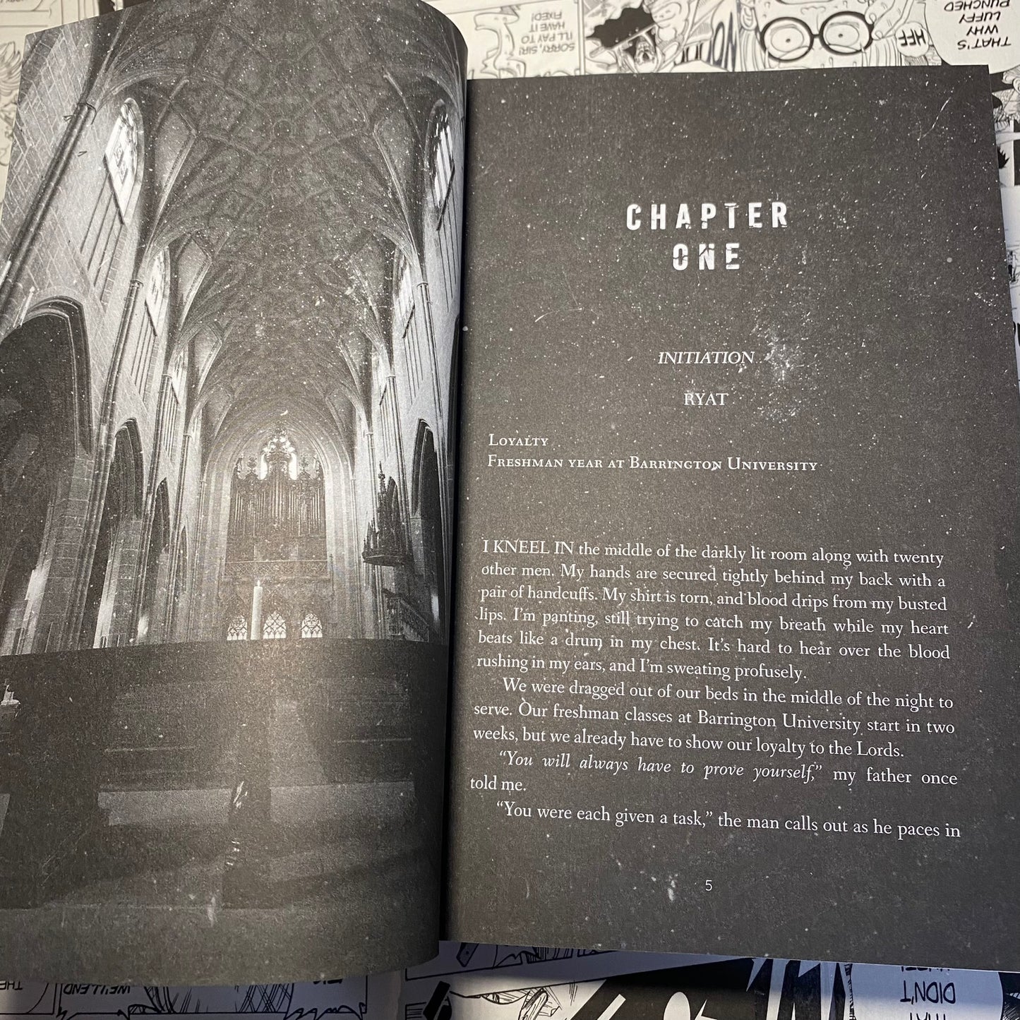 The Ritual: A Dark College Romance Paperback by Shantel Tessier