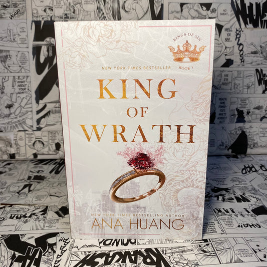 King of Wrath (Kings of Sin 1)  Paperback by Ana Huang