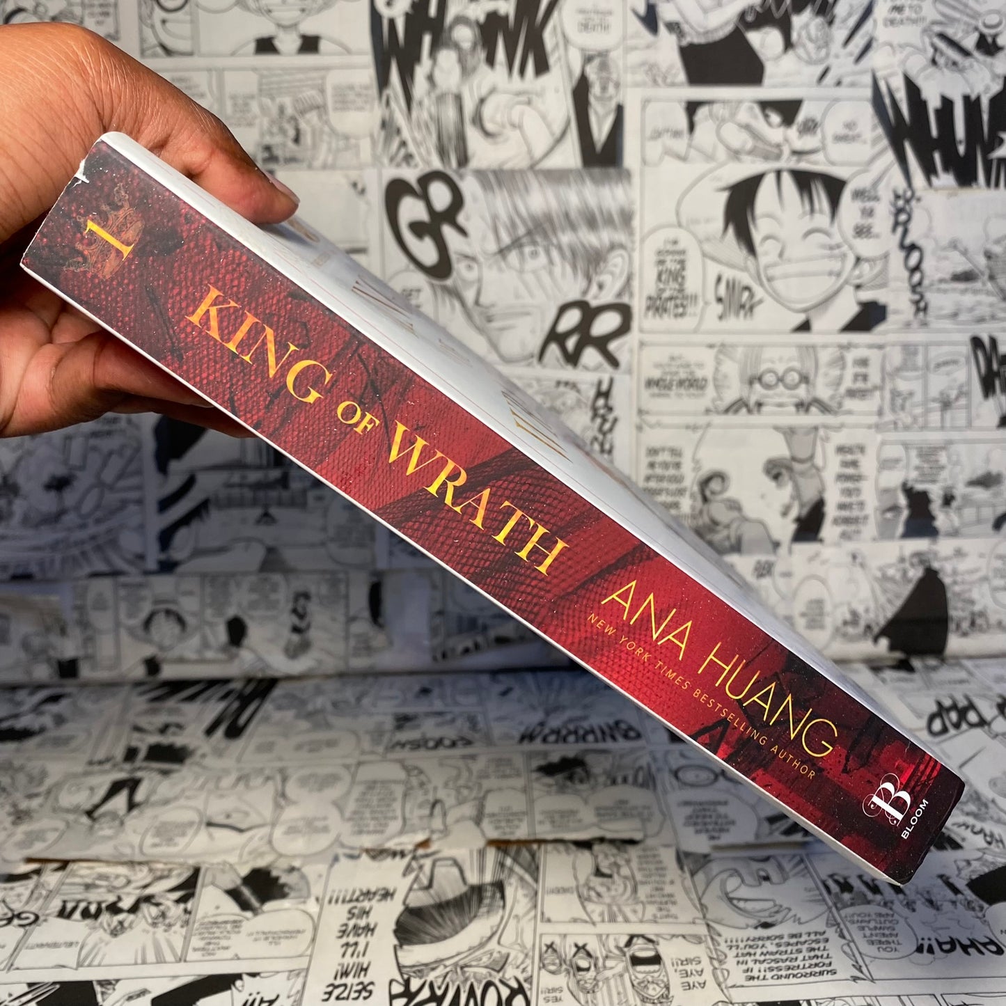 King of Wrath (Kings of Sin 1)  Paperback by Ana Huang