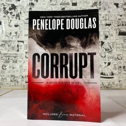 Corrupt (Devil's Night) Paperback by Penelope Douglas