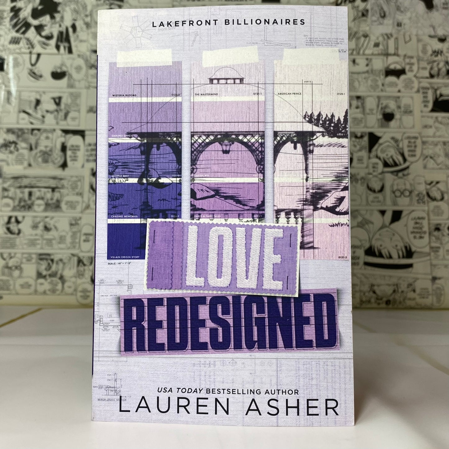 Love Redesigned (Lakefront Billionaires 1) Paperback by Lauren Asher