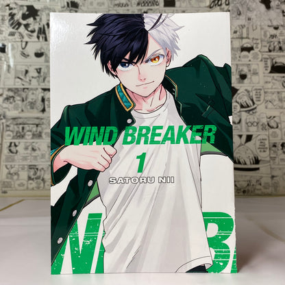 WIND BREAKER Volume 1 Paperback by Satoru Nii