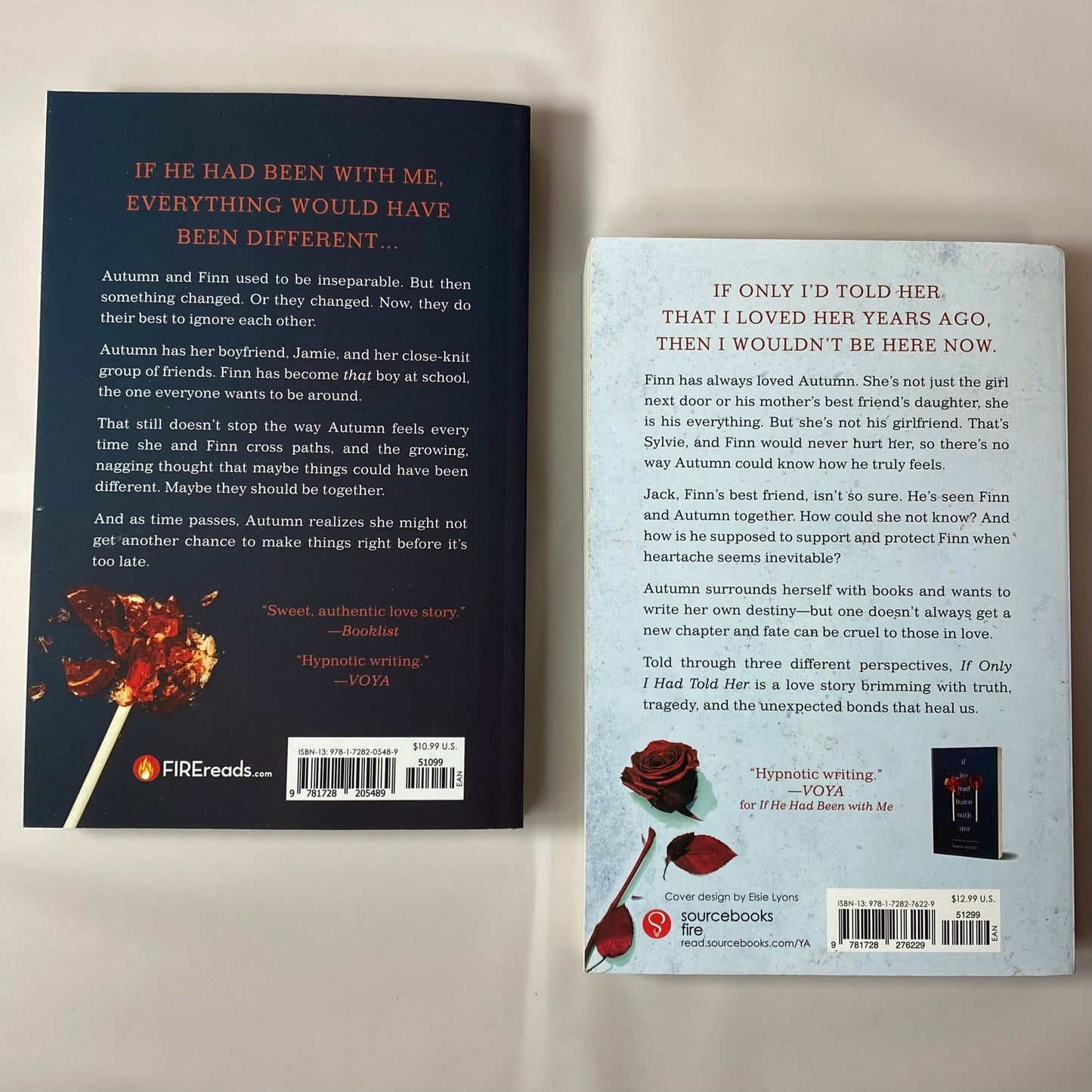 If He Had Been with Me & If Only I had Told Her Set Paperback by Laura Nowlin