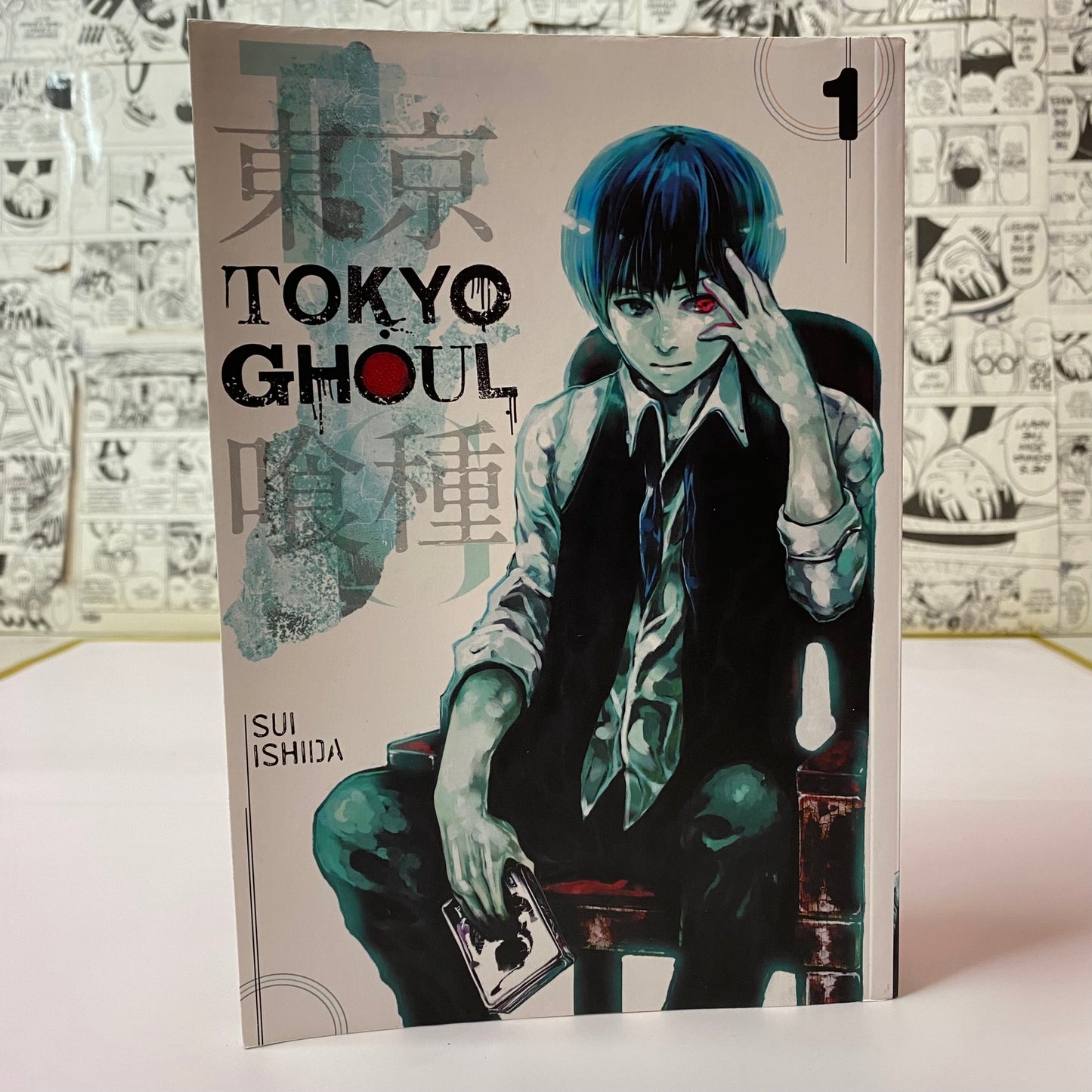 Tokyo Ghoul Volume 1 Paperback by Sui Ishida