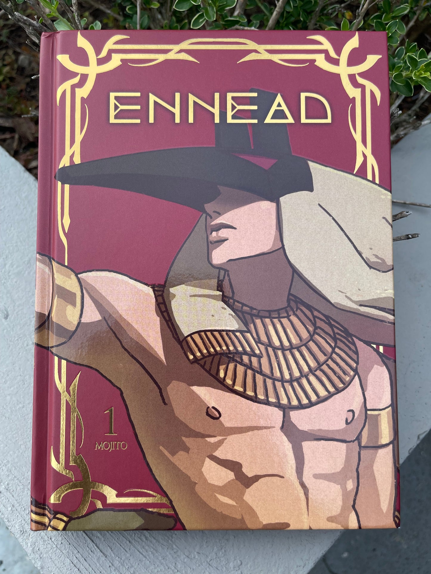 ENNEAD Vol 1 Mature Hardcover (Fully coloured) by Mojito