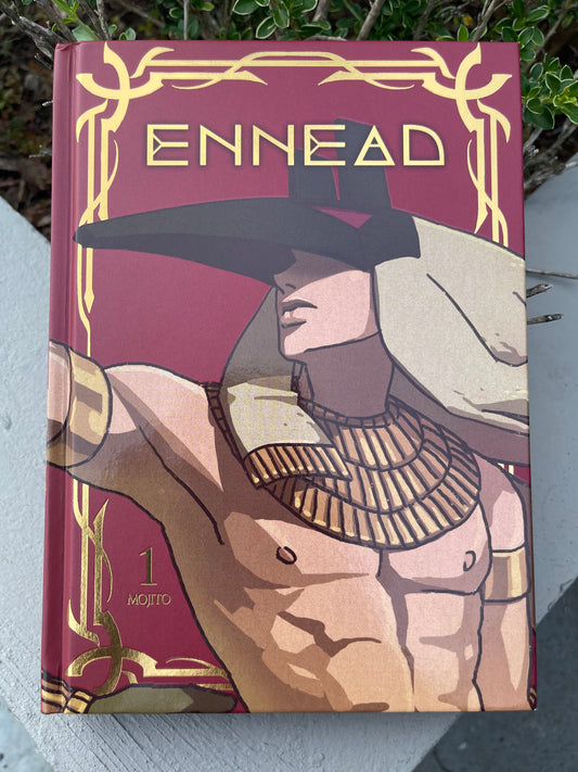ENNEAD Vol 1 Mature Hardcover (Fully coloured) by Mojito