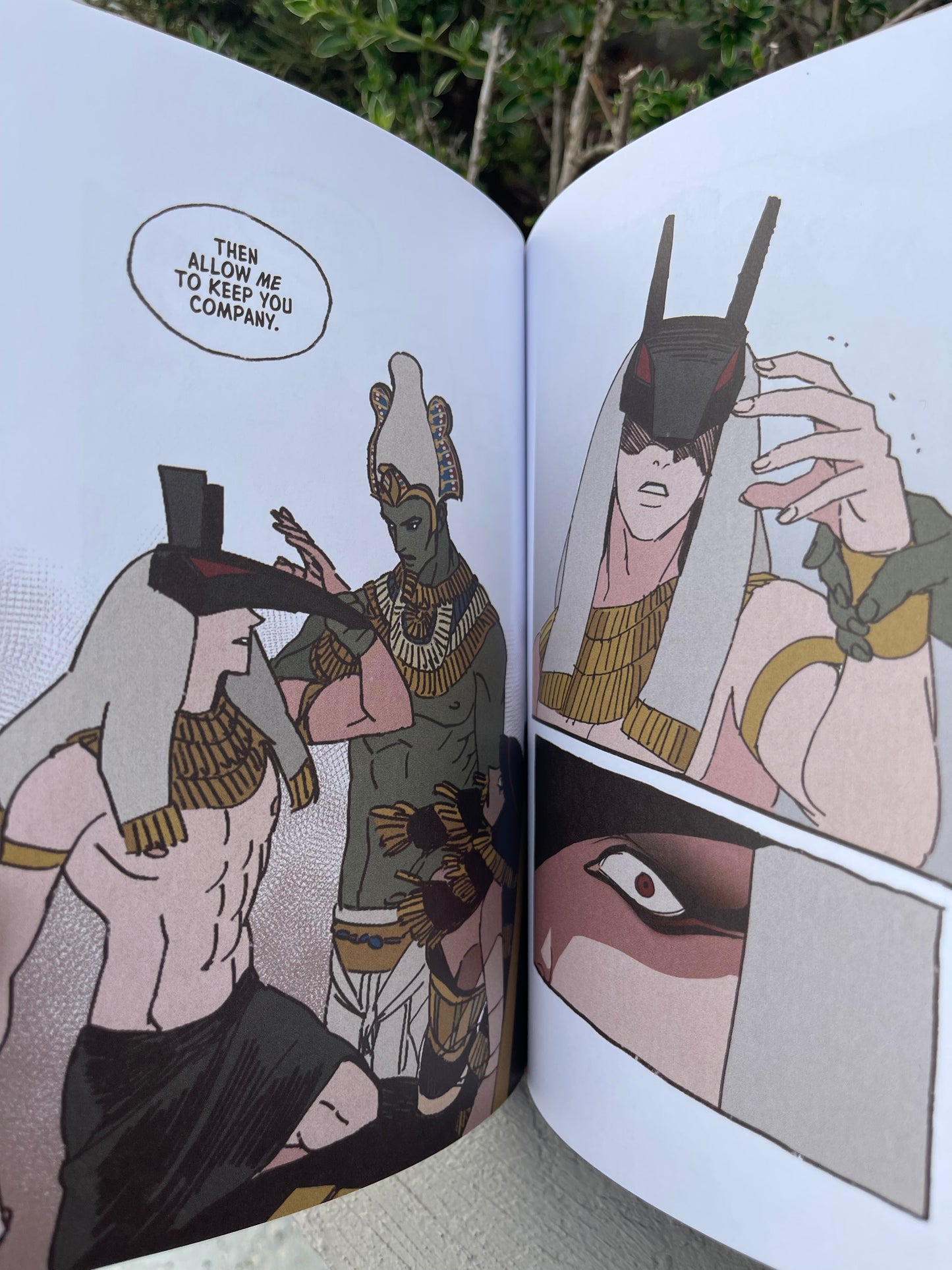 ENNEAD Vol 1 Mature Hardcover (Fully coloured) by Mojito